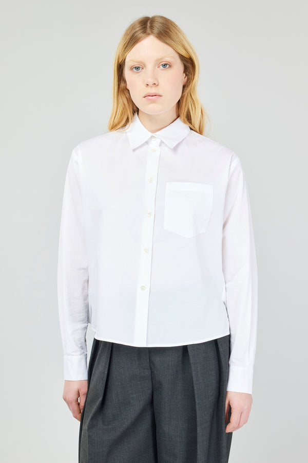 Semicouture Camicia violetta | semicouture Acquista Ora