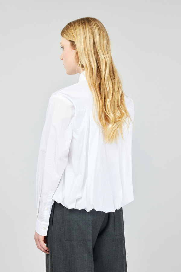 Semicouture Camicia violetta | semicouture Acquista Ora