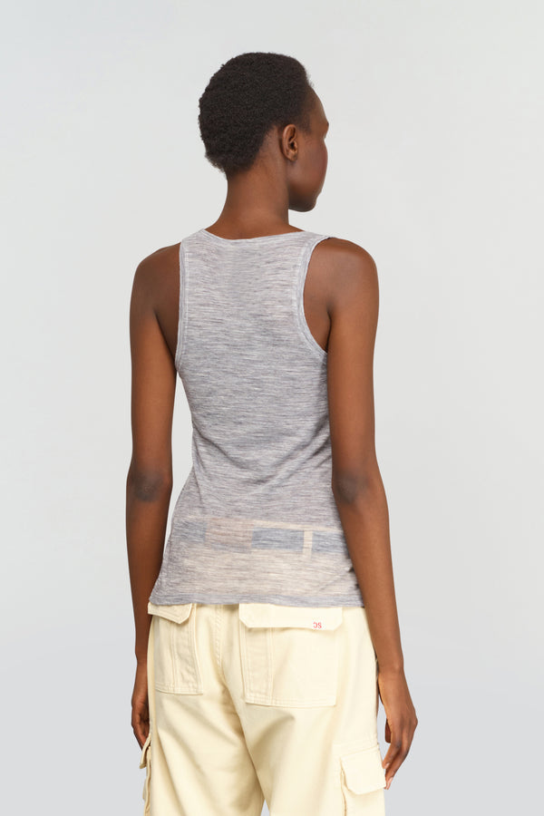 Semicouture Canotta jonida | semicouture Vendita Calda