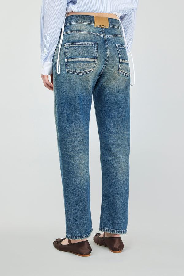 Semicouture Pantalone sabrina | semicouture 2025