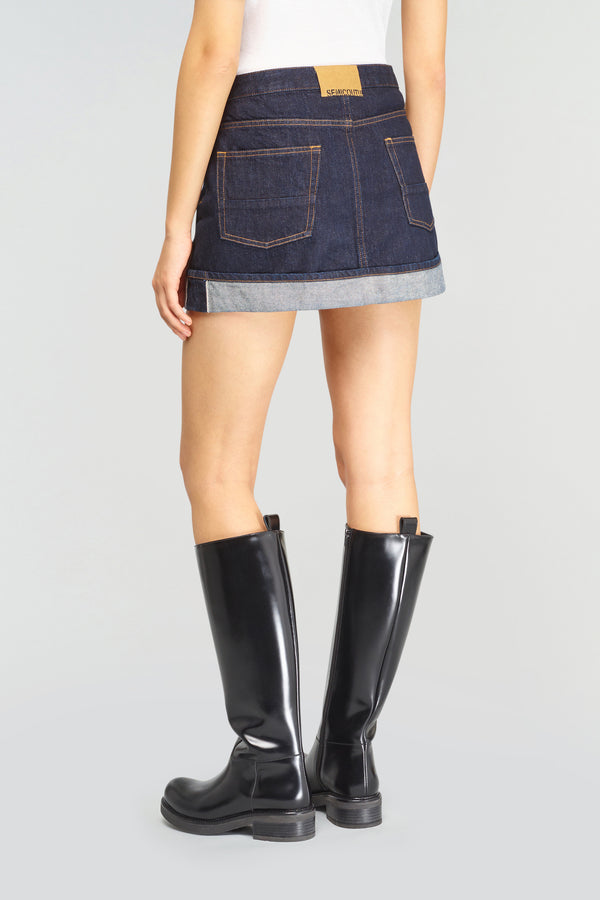 Semicouture Minigonna floriane | semicouture In Linea