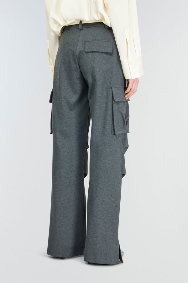 Semicouture Pantalone salome | semicouture Qualità Garantita