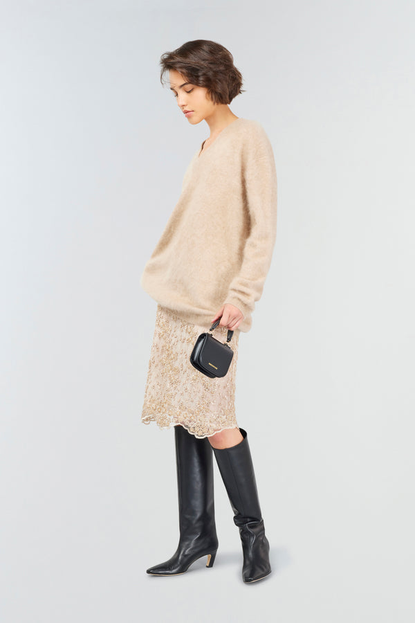 Semicouture Gonna scarlett | semicouture Consegna Veloce