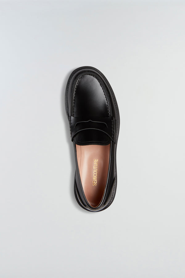 Semicouture Mocassino krystal | semicouture Negozi Online