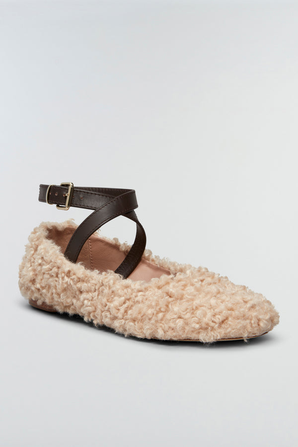 Semicouture Ballerina jack | semicouture Consegna Veloce