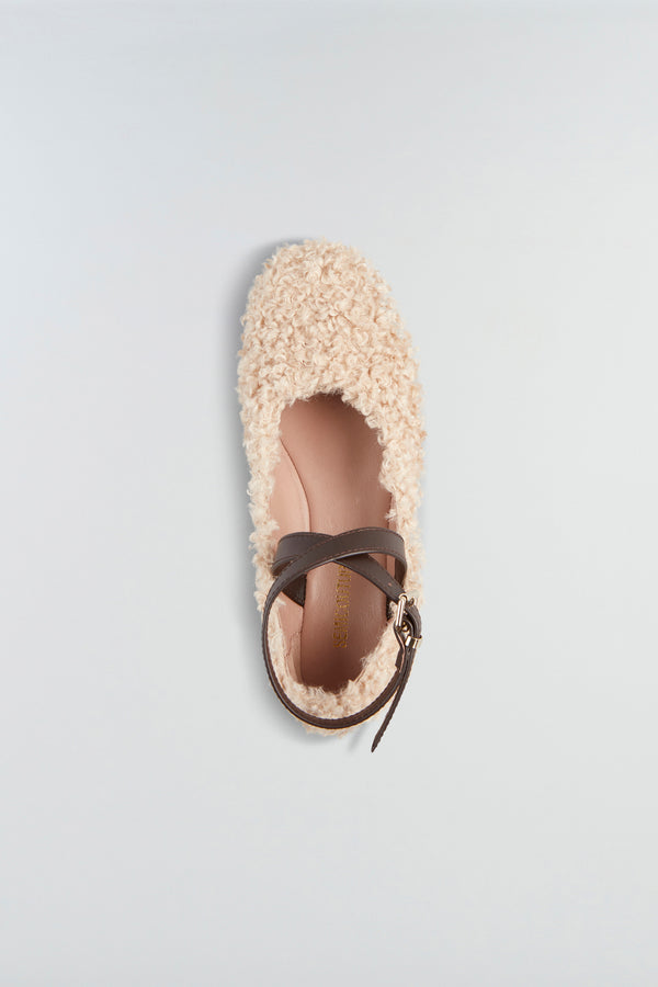Semicouture Ballerina jack | semicouture Consegna Veloce