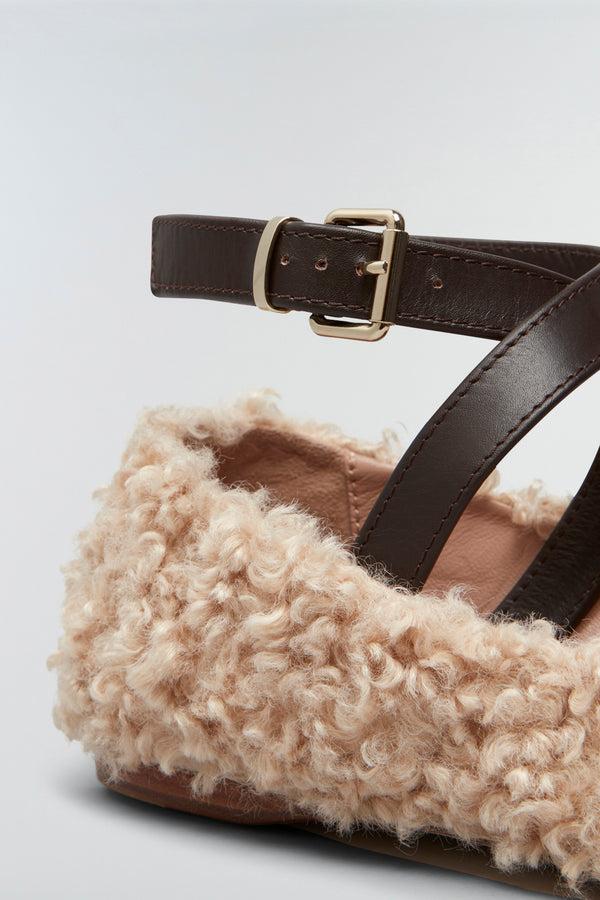 Semicouture Ballerina jack | semicouture Consegna Veloce