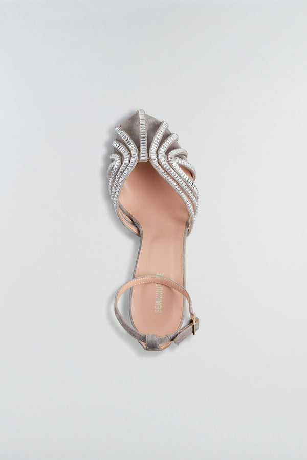 Semicouture Sandalo carolinas | semicouture Presa