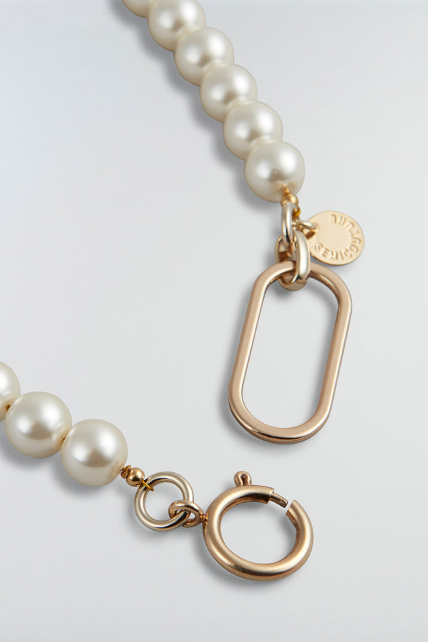 Semicouture Collana perle queen | semicouture I Più Venduti