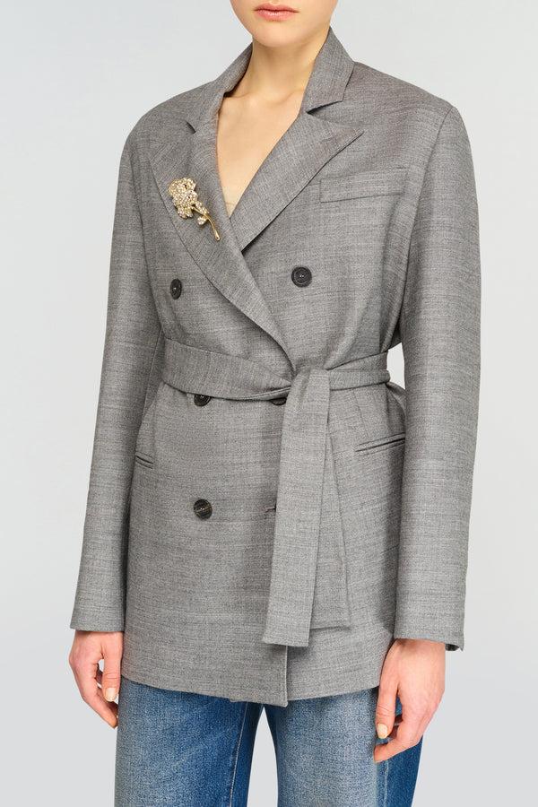 Semicouture Spilla rossella | semicouture Soddisfazione Garantita
