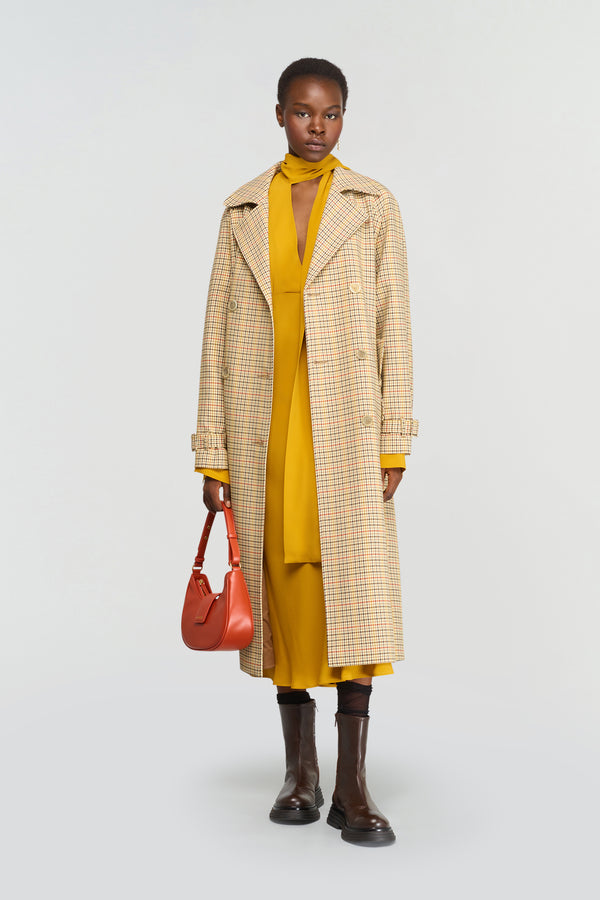Semicouture Trench | semicouture Grandi sconti