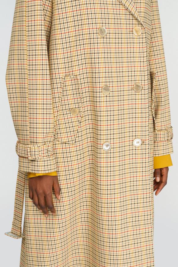 Semicouture Trench | semicouture Grandi sconti