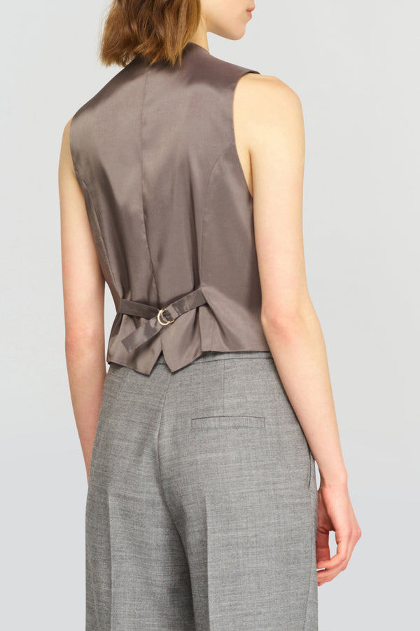Semicouture Gilet philomena | semicouture Offerte