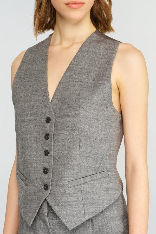 Semicouture Gilet philomena | semicouture Offerte