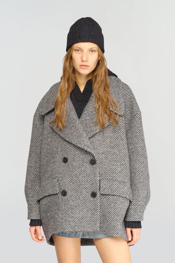 Semicouture Cappotto dominique | semicouture Hotsell