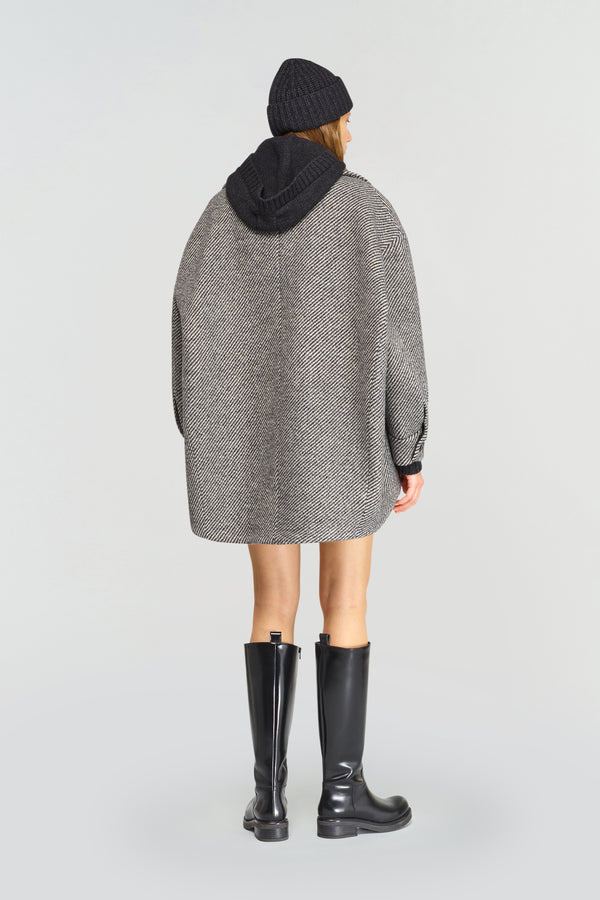 Semicouture Cappotto dominique | semicouture Hotsell