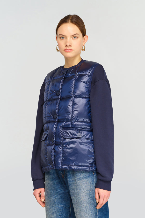 Semicouture Gilet elodie | semicouture In Saldo