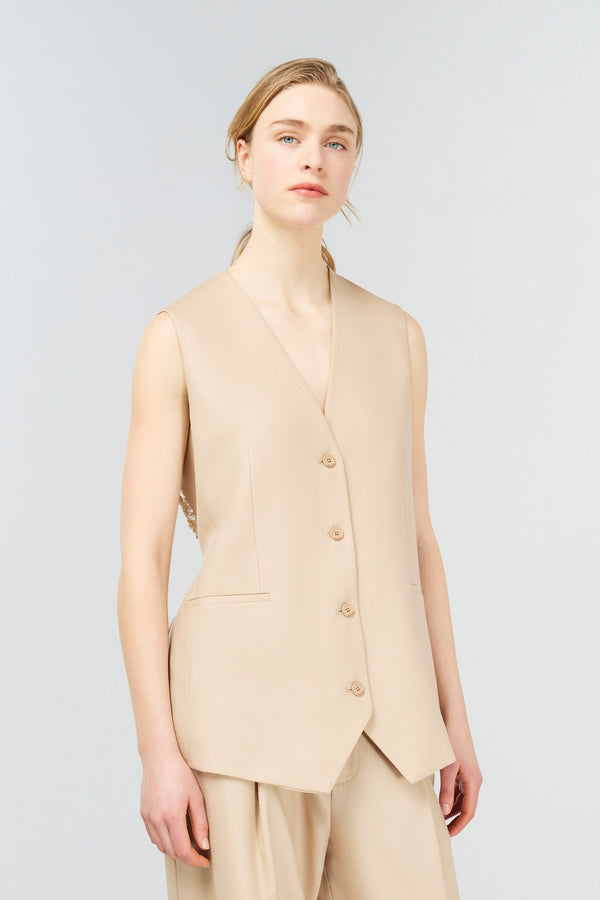 Semicouture Gilet marjolaine | semicouture 2025