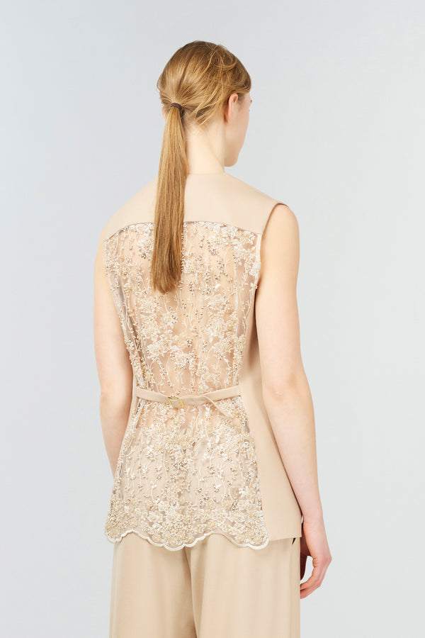 Semicouture Gilet marjolaine | semicouture 2025