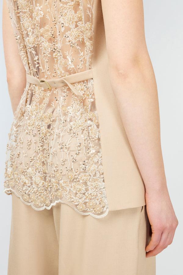 Semicouture Gilet marjolaine | semicouture 2025