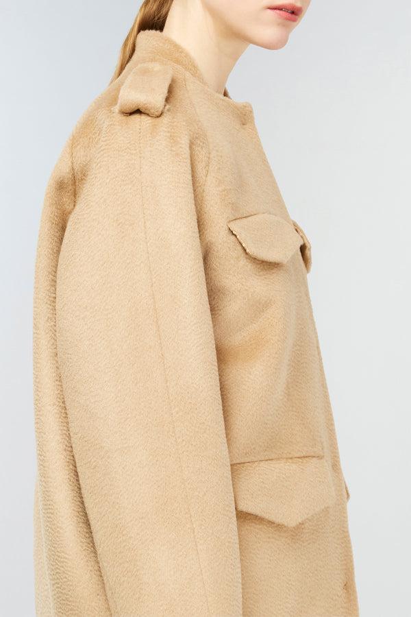 Semicouture Cappotto coolen | semicouture In Linea