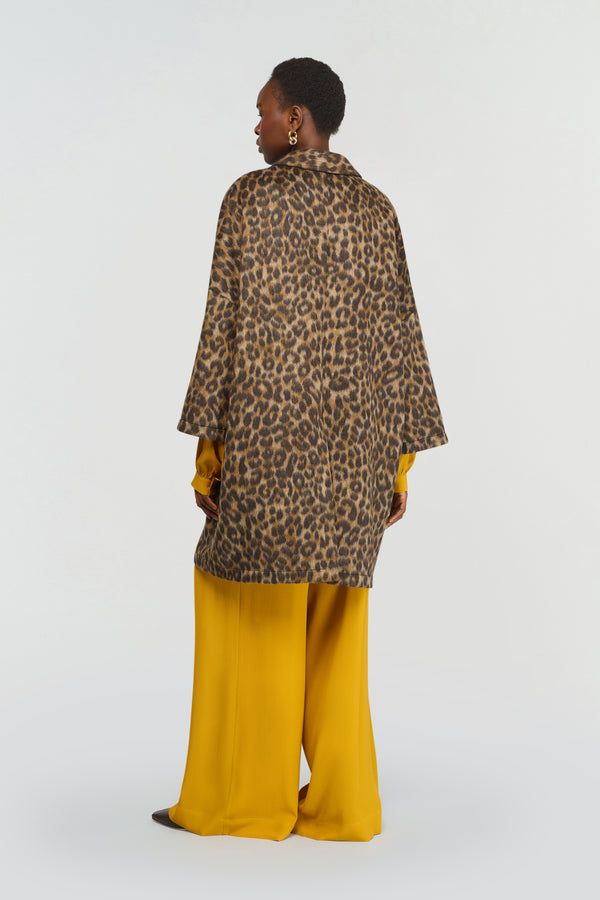 Semicouture Cappotto sigmund maculato | semicouture Spedizione Gratuita