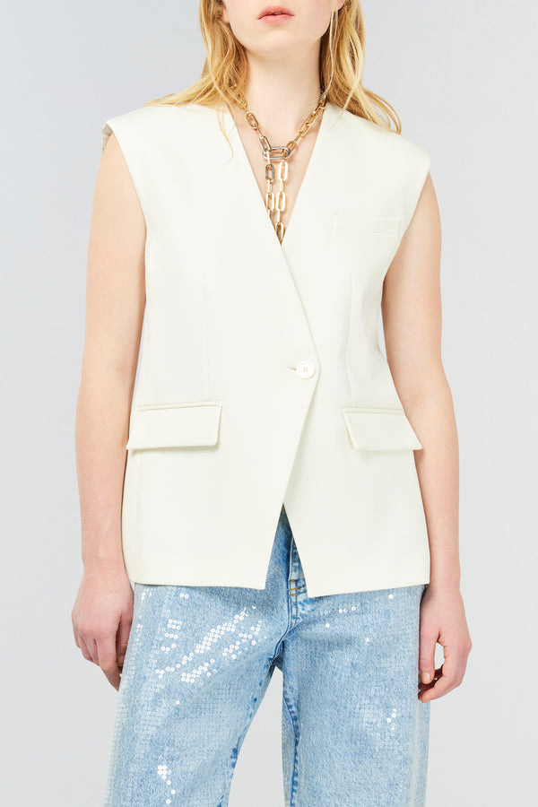 Semicouture Gilet mara | semicouture Shopping Online