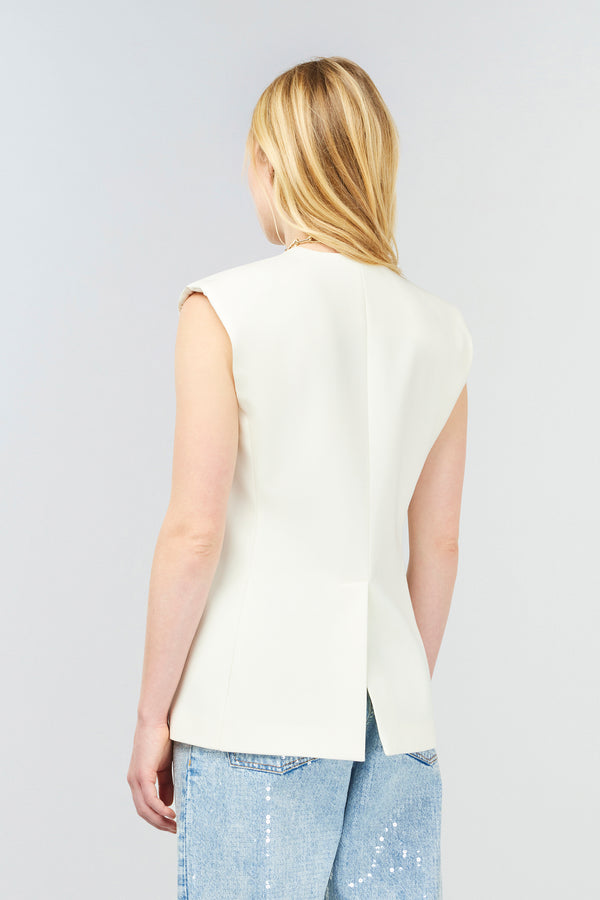 Semicouture Gilet mara | semicouture Shopping Online