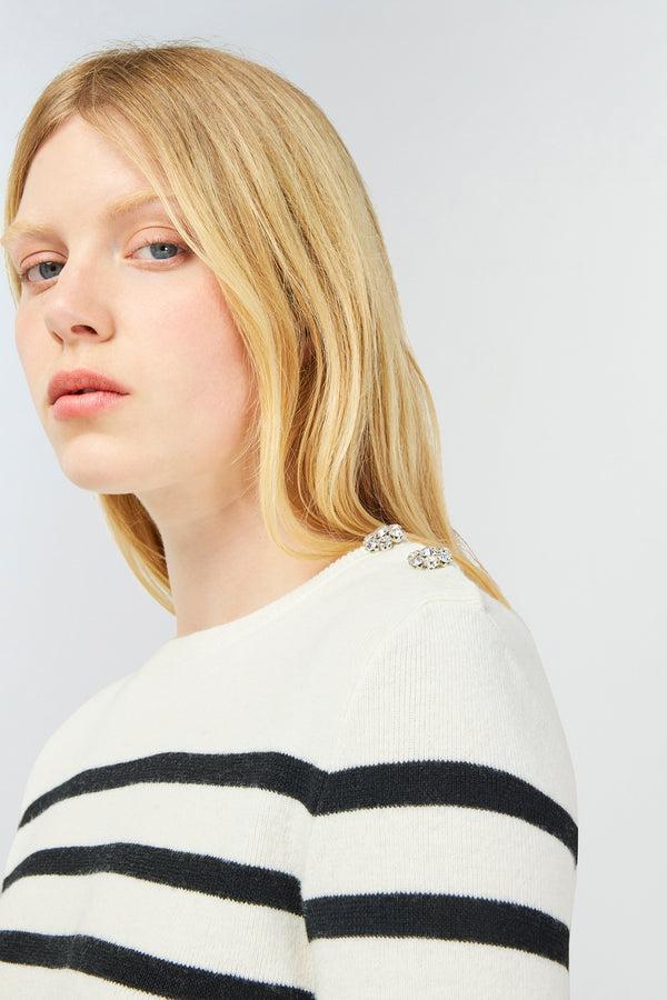 Semicouture Maglia ysaline | semicouture Negozi Online