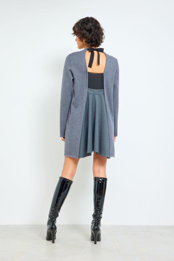 Semicouture Abito virginie | semicouture Consegna Veloce