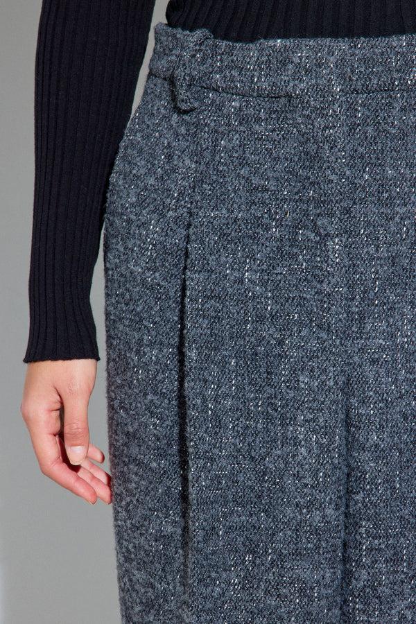 Semicouture Pantalone violette | semicouture 2025