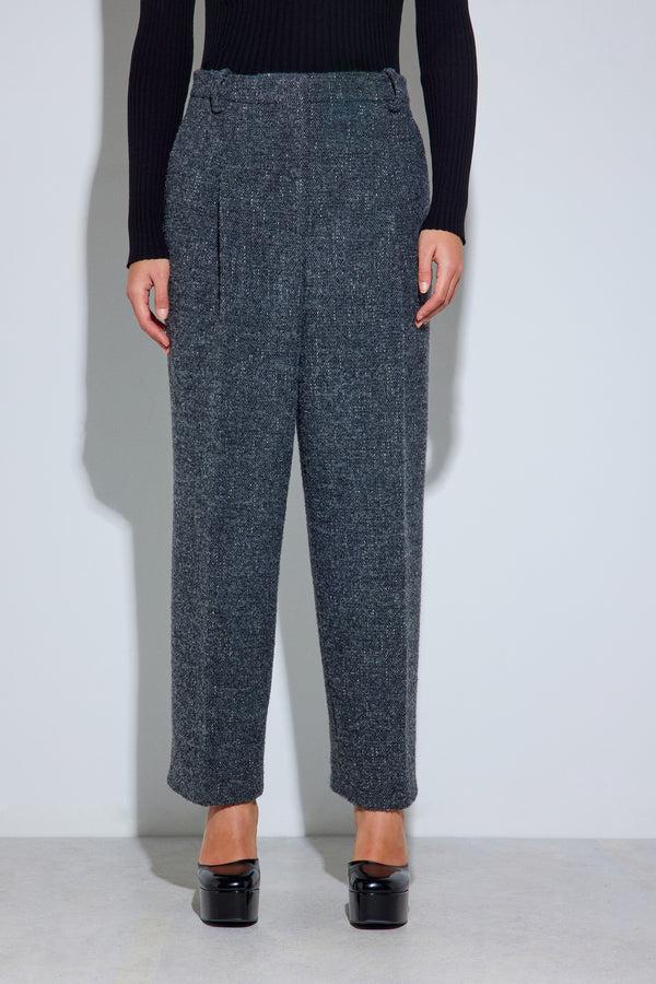 Semicouture Pantalone violette | semicouture 2025