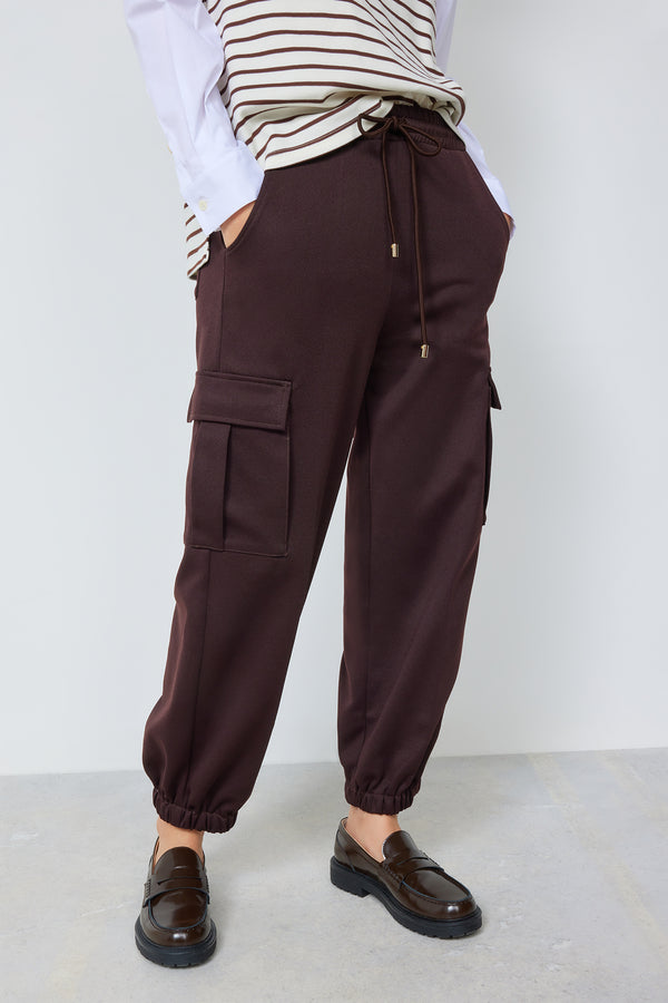 Semicouture Pantalone georgene | semicouture Sottocosto