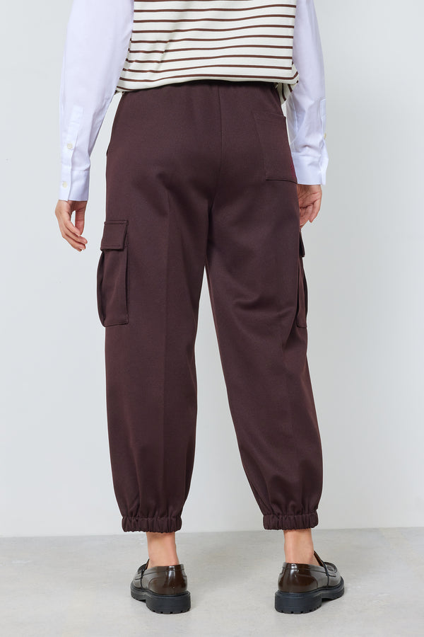 Semicouture Pantalone georgene | semicouture Sottocosto
