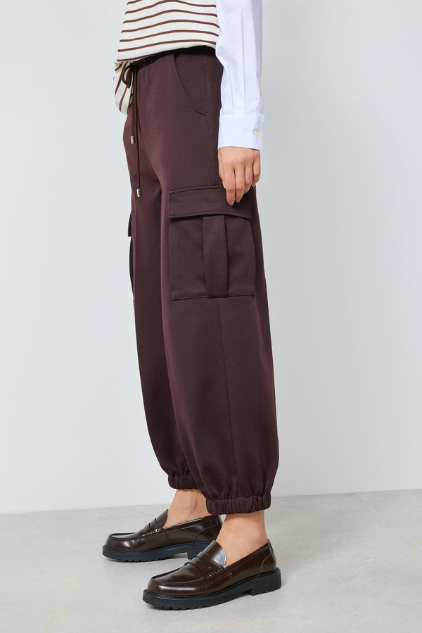 Semicouture Pantalone georgene | semicouture Sottocosto