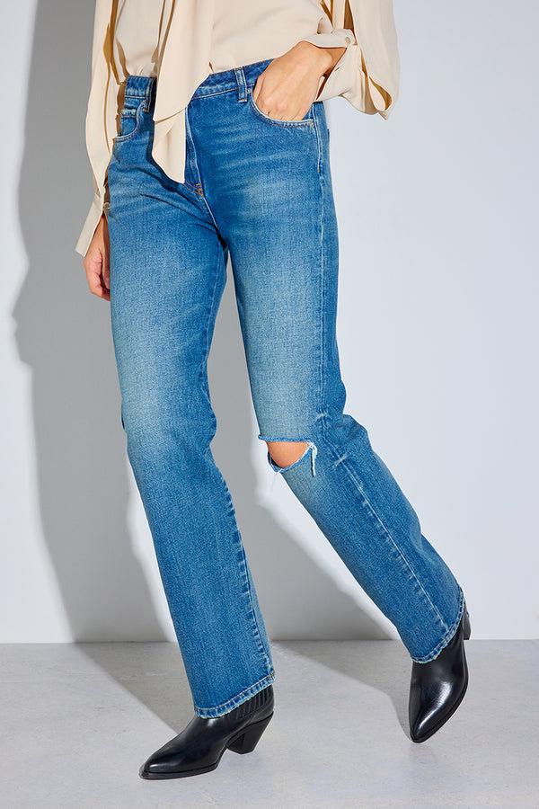 Semicouture Jeans celeste | semicouture Offerte