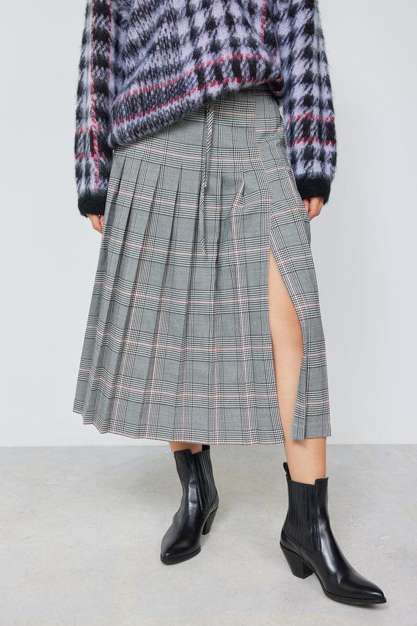 Semicouture Gonna dreda | semicouture Saldi Di Fabbrica