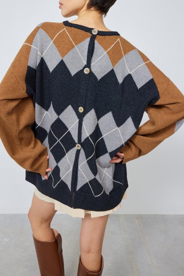 Semicouture Maglia alyson | semicouture Pezzi Unici