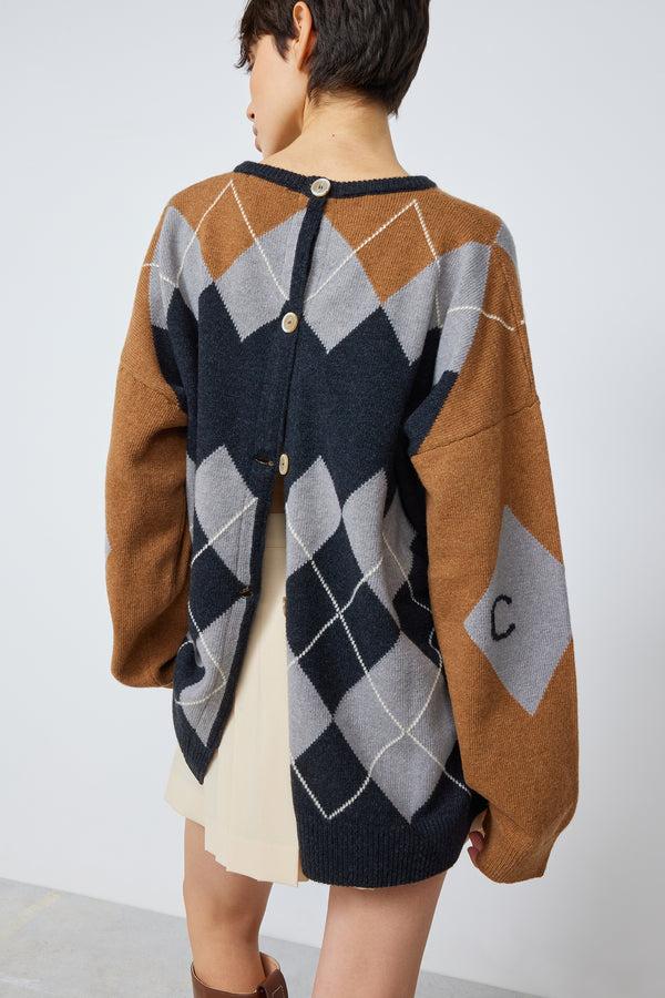 Semicouture Maglia alyson | semicouture Pezzi Unici