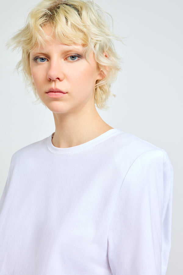 Semicouture T-shirt pauline | semicouture Qualità Garantita