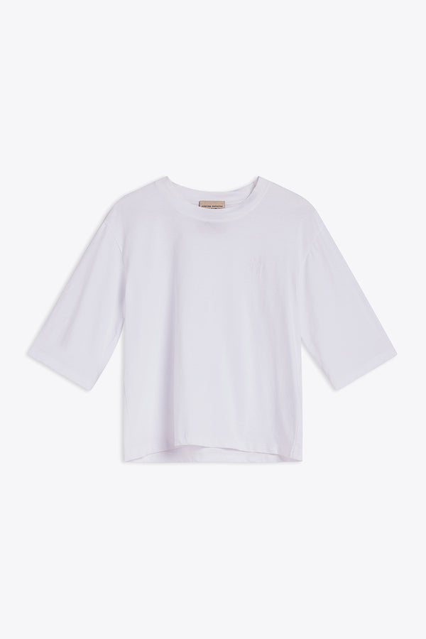 Semicouture T-shirt cherice | semicouture Acquista Ora