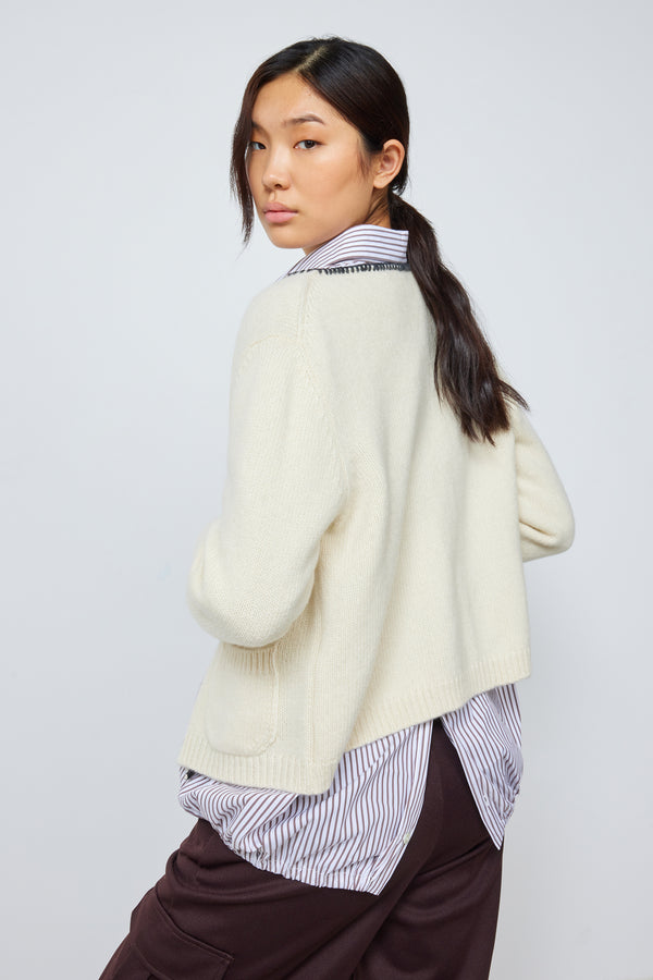 Semicouture Cardigan leila | semicouture Pezzi Unici