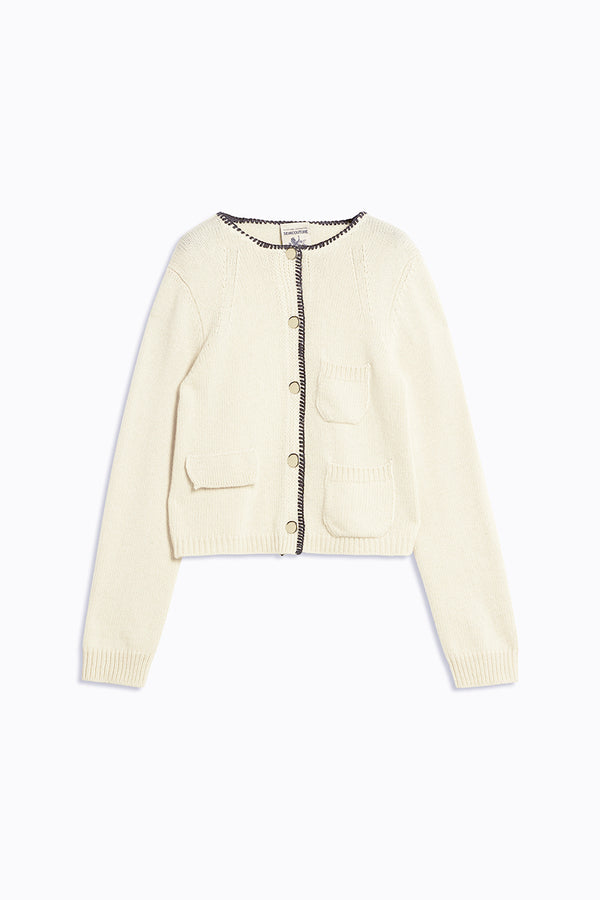 Semicouture Cardigan leila | semicouture Pezzi Unici