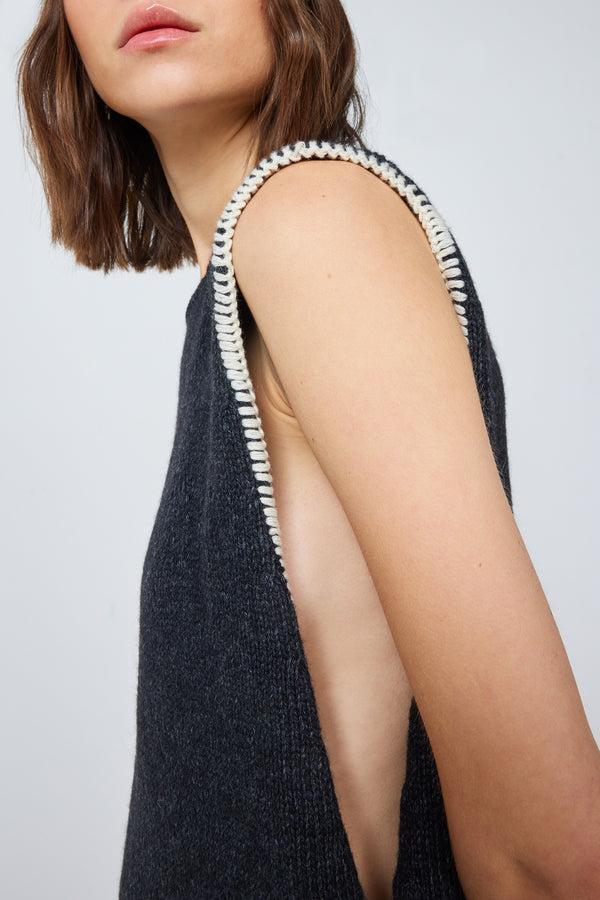 Semicouture Gilet lux | semicouture Sconto