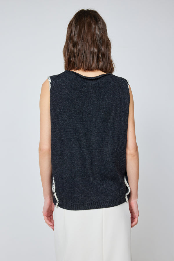 Semicouture Gilet lux | semicouture Sconto