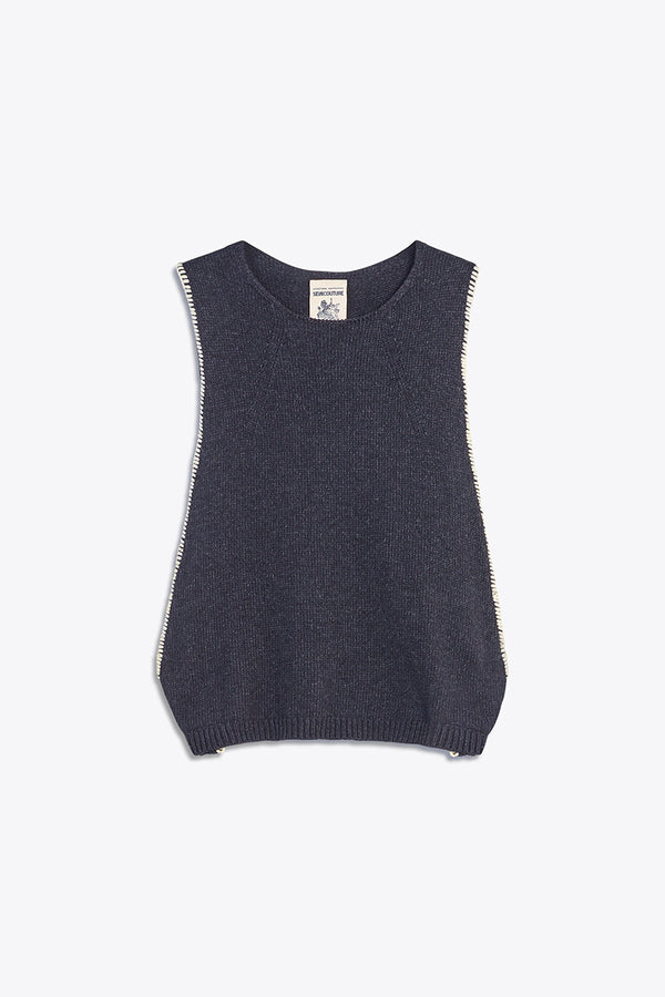 Semicouture Gilet lux | semicouture Sconto