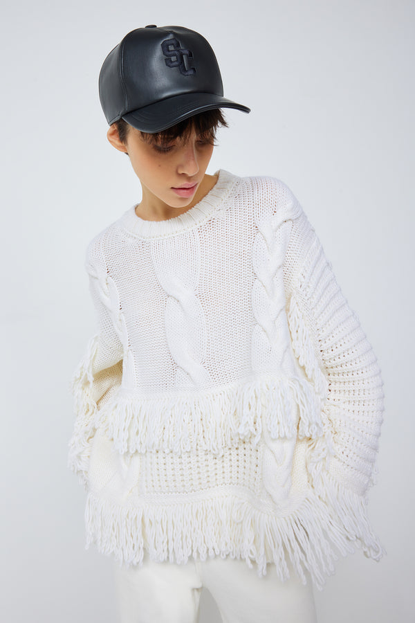 Semicouture Maglia lourdes | semicouture Italy