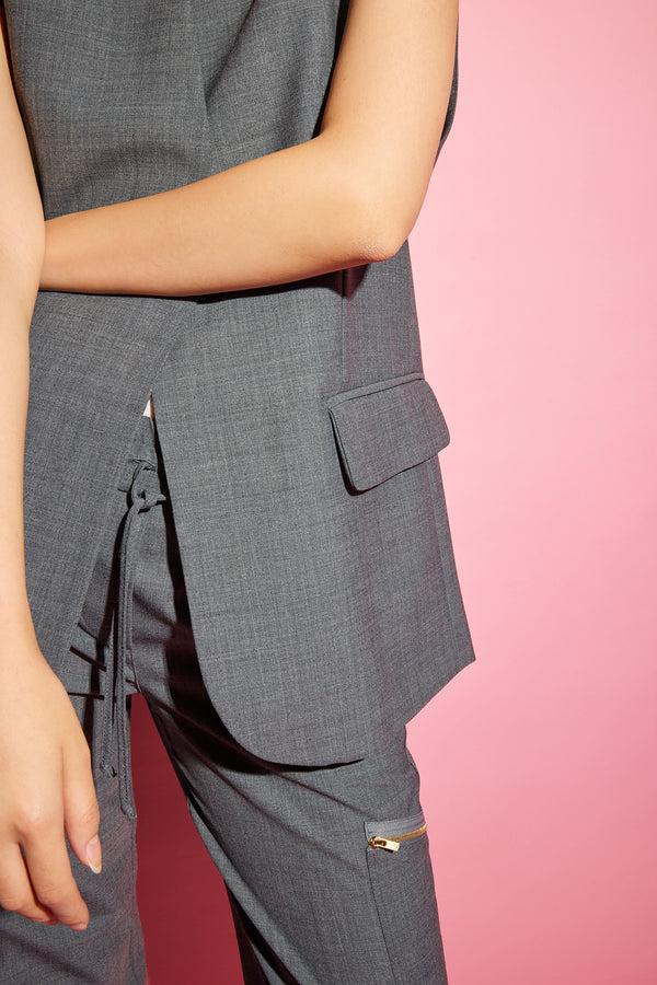 Semicouture Gilet maybelle | semicouture In Linea