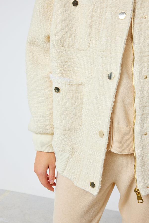 Semicouture Bomber claudia | semicouture Vendita