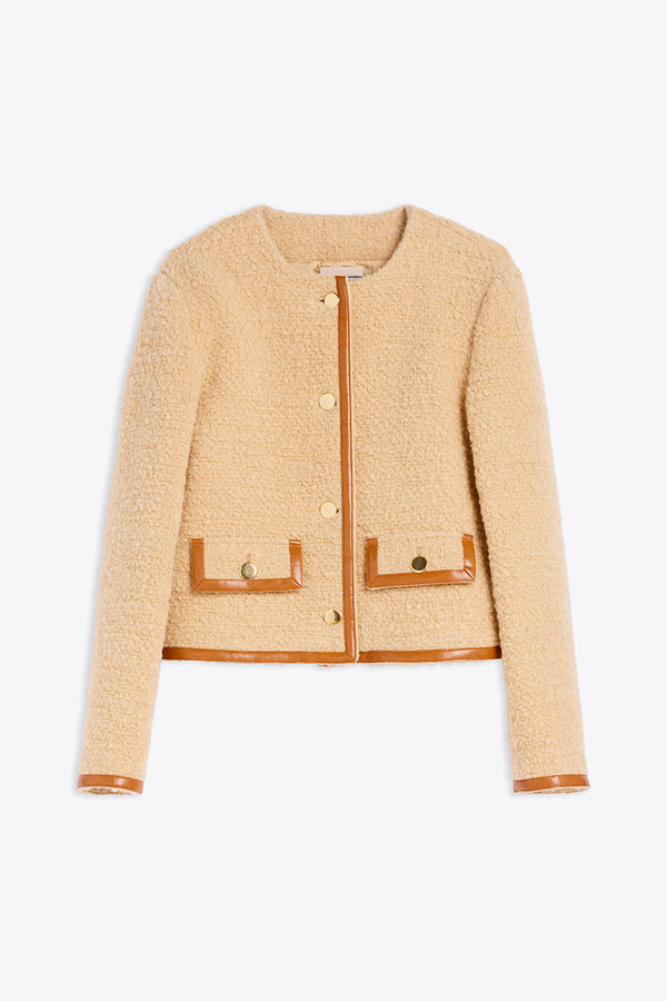 Semicouture Giacca cyndi | semicouture Consegna Veloce